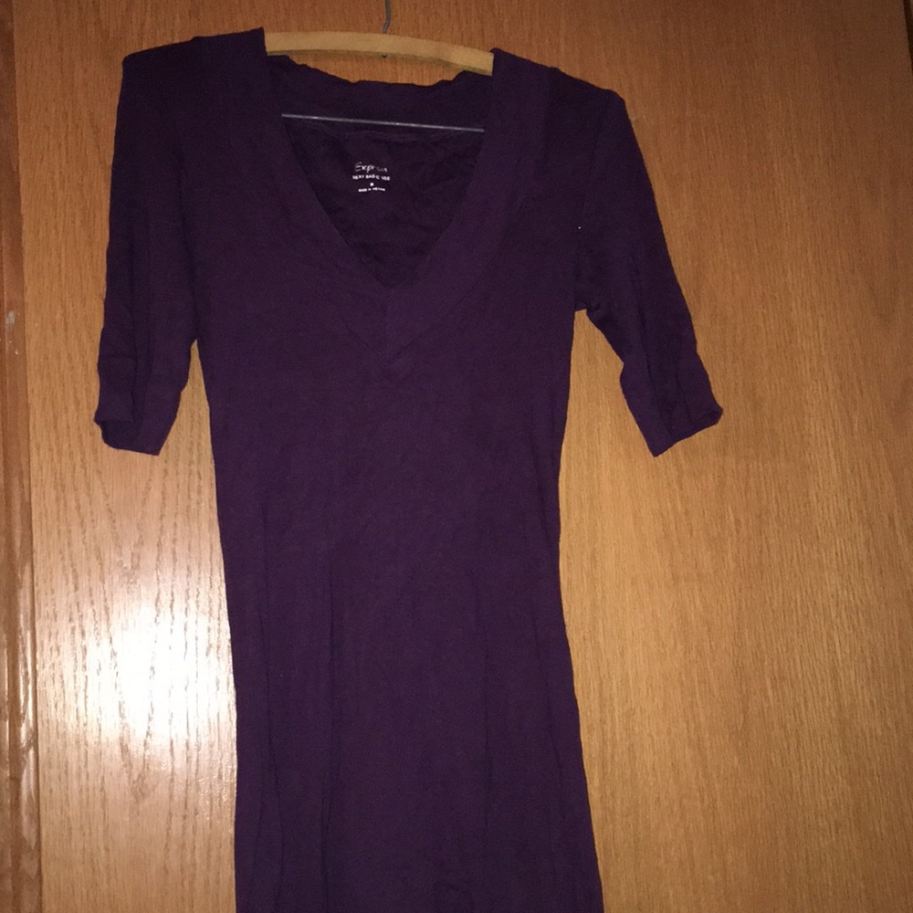 Express V Neck